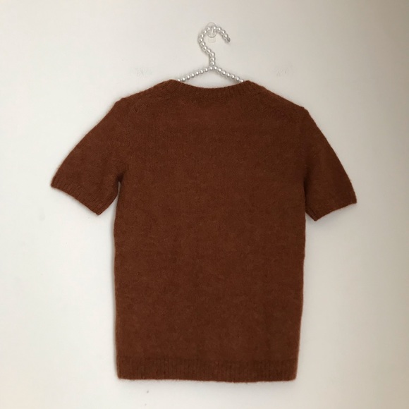 Everlane Alpaca Tee - Picture 5 of 9